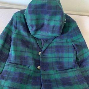 Janie and Jack Matching hat and blazer